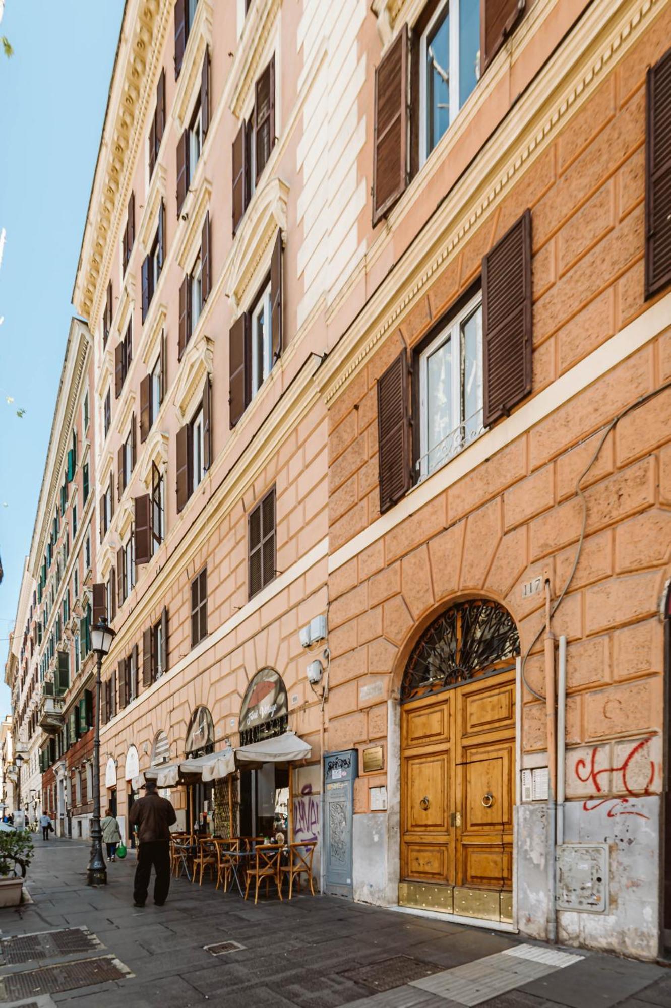 Colosseo Cozy Rooms B&B Рим Экстерьер фото